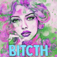 Bitch - Full Cover cover